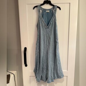 Oli & Hali Sky Blue Romper size L